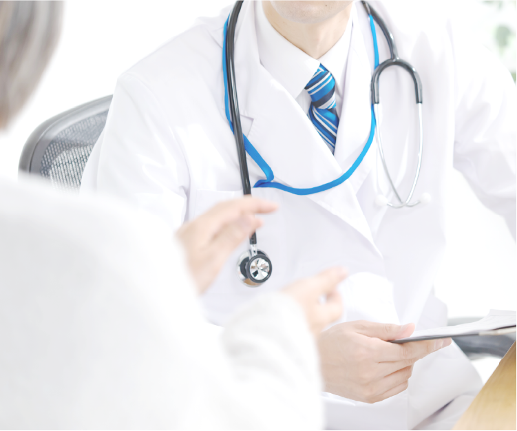 専門分野である消化器内科や肝臓内科はもちろん、生活習慣病などをはじめとする内科疾患全般について、気になる症状があれば、気軽に何でもご相談ください。