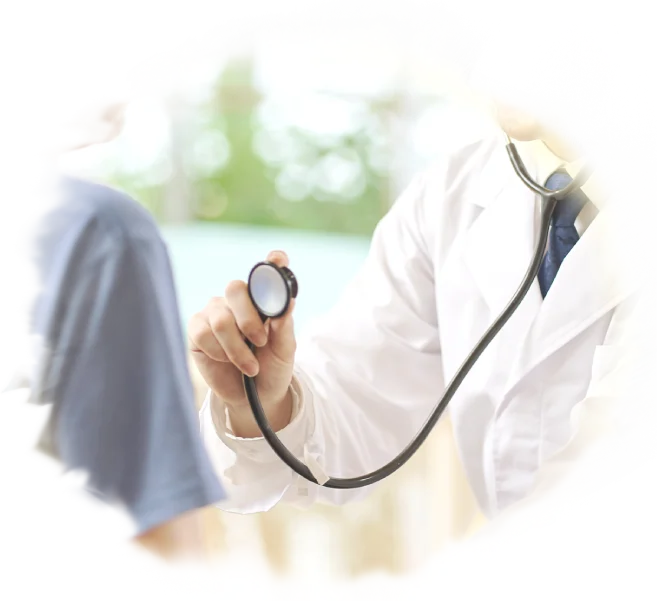 総合的に診療できるかかりつけ医が地域の皆さんの健康をサポートします